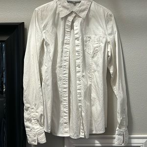Cinch button up
